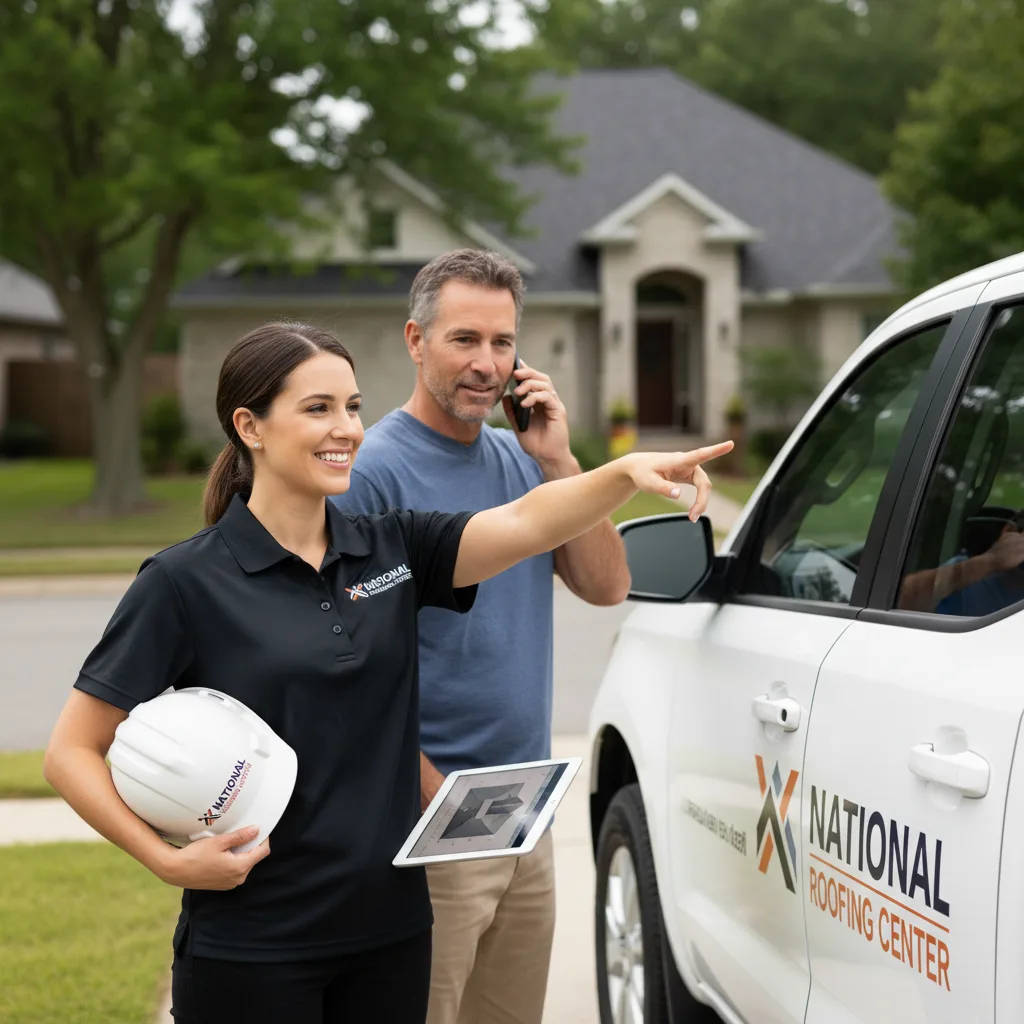 National Roofing Center customer support in Monona