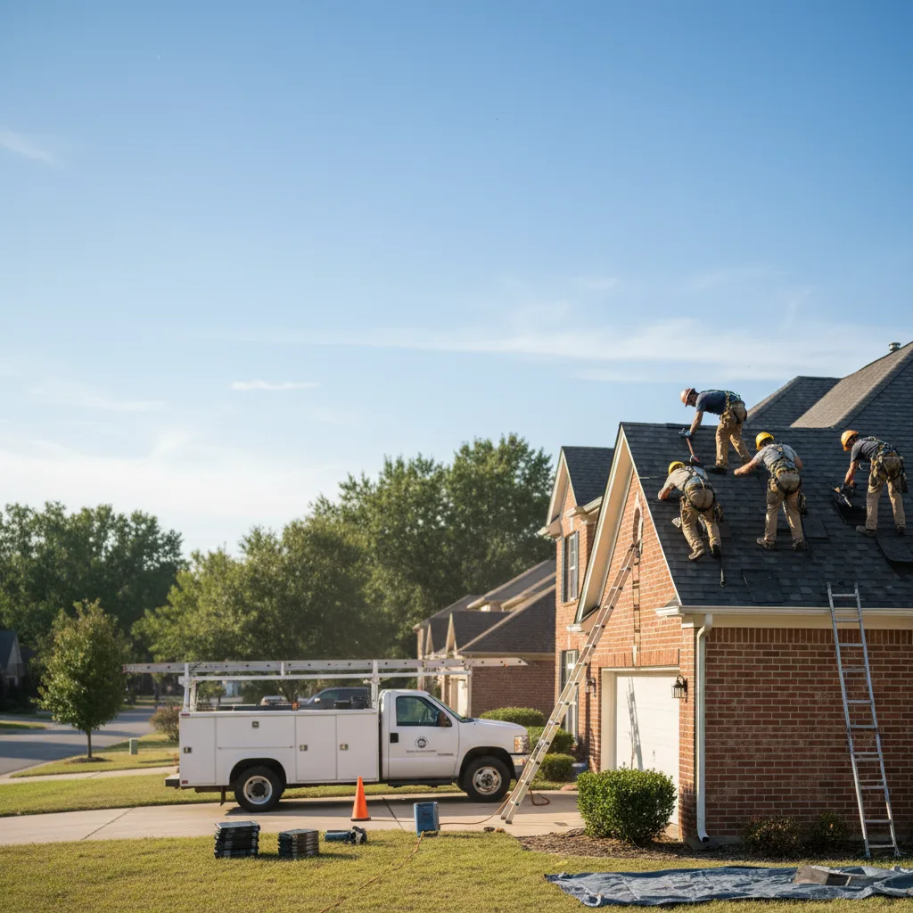 Roof Repair in Monona